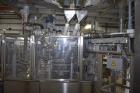 Used SN Machinery FMM22 Duplex HFFS Pouch Machine – With Ishida 16-Head Scale & More